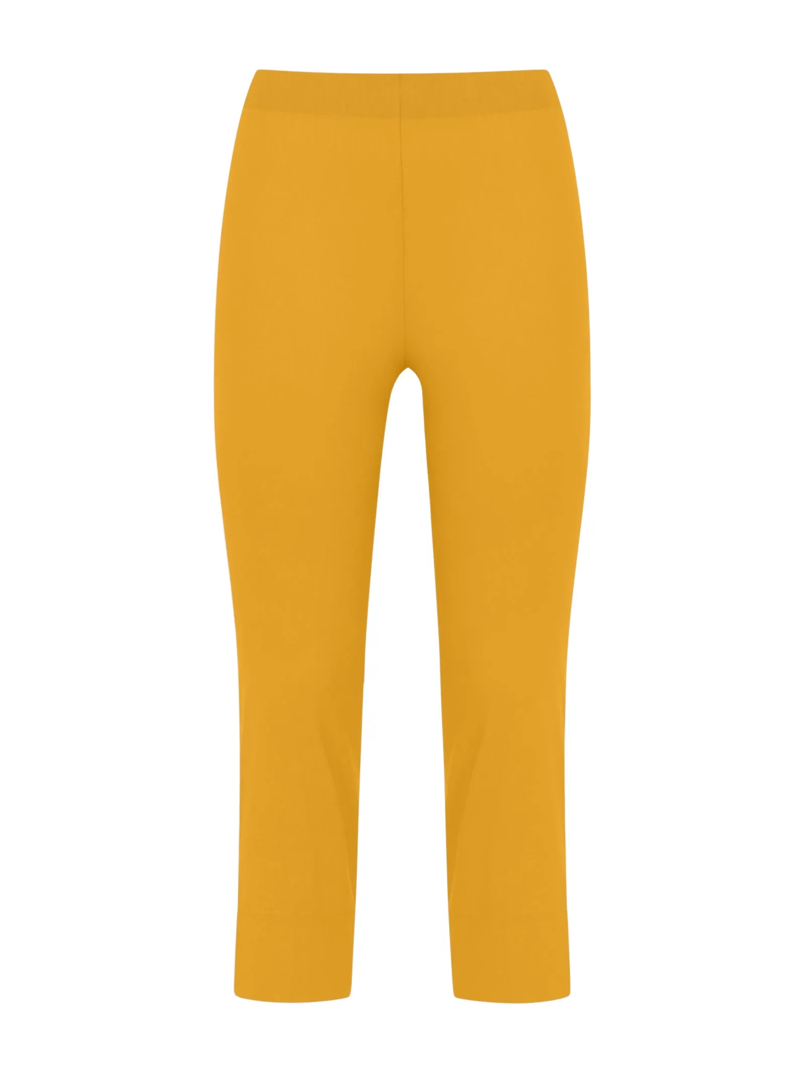 Pantalone Pinocchietto in Super Fresh - Golden Spice