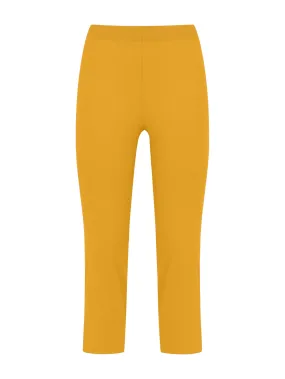 Pantalone Pinocchietto in Super Fresh - Golden Spice