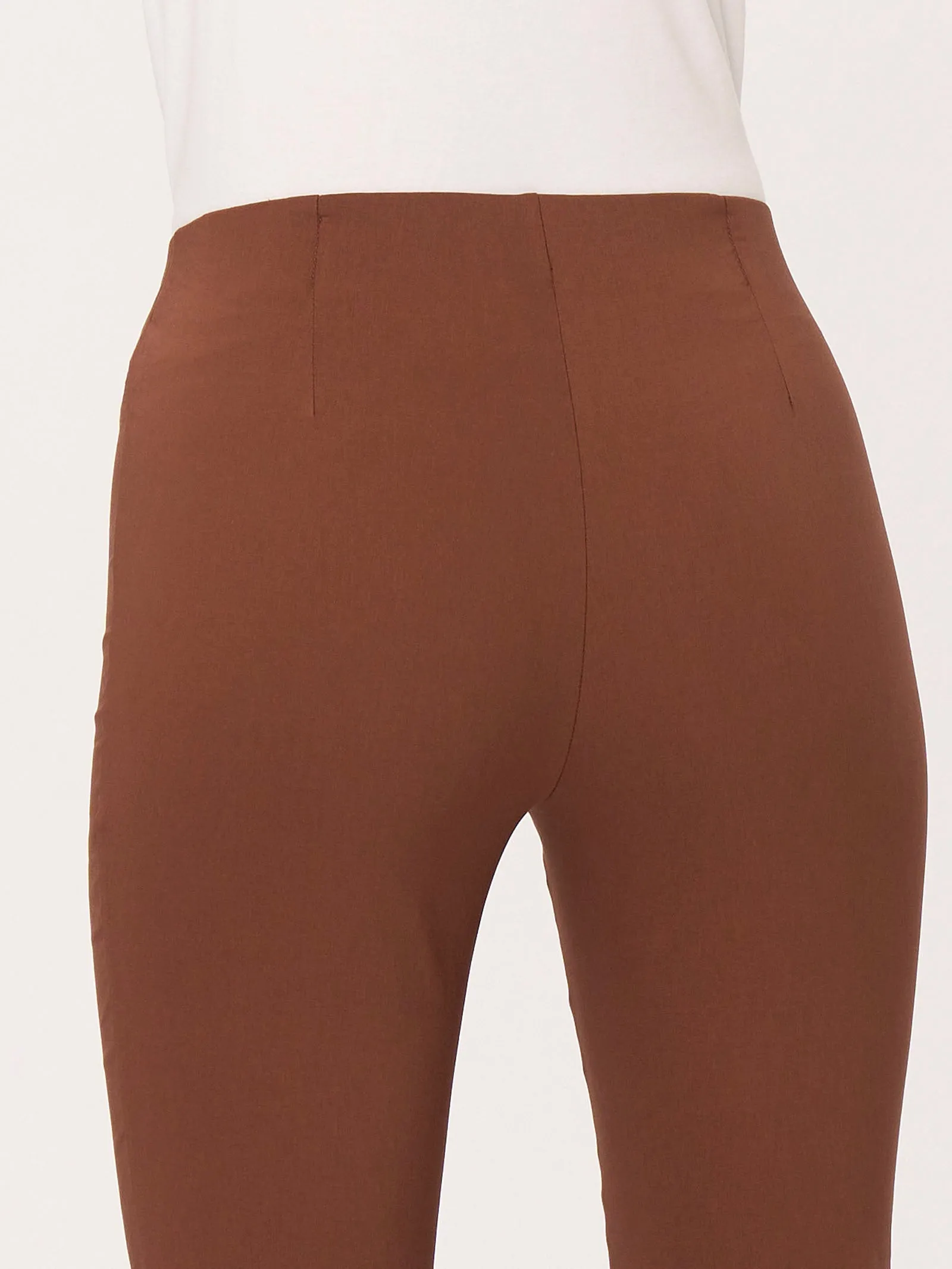 Pantalone Pinocchietto in Super Fresh - Golden Spice