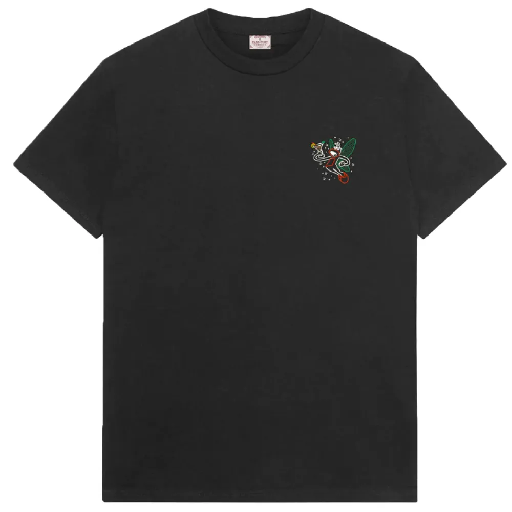 Pass Port x Evisen Karaoke Tee Black