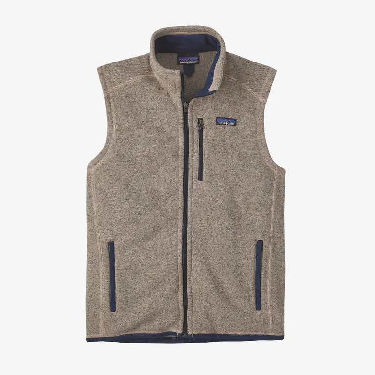 Patagonia Men's Better Sweater Fleece Vest - Oar Tan