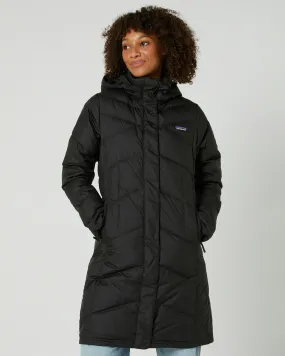 Patagonia Womens Down With It Parka - Black | SurfStitch