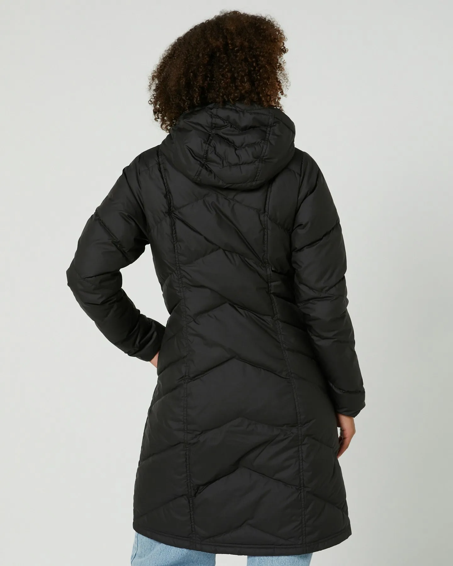 Patagonia Womens Down With It Parka - Black | SurfStitch