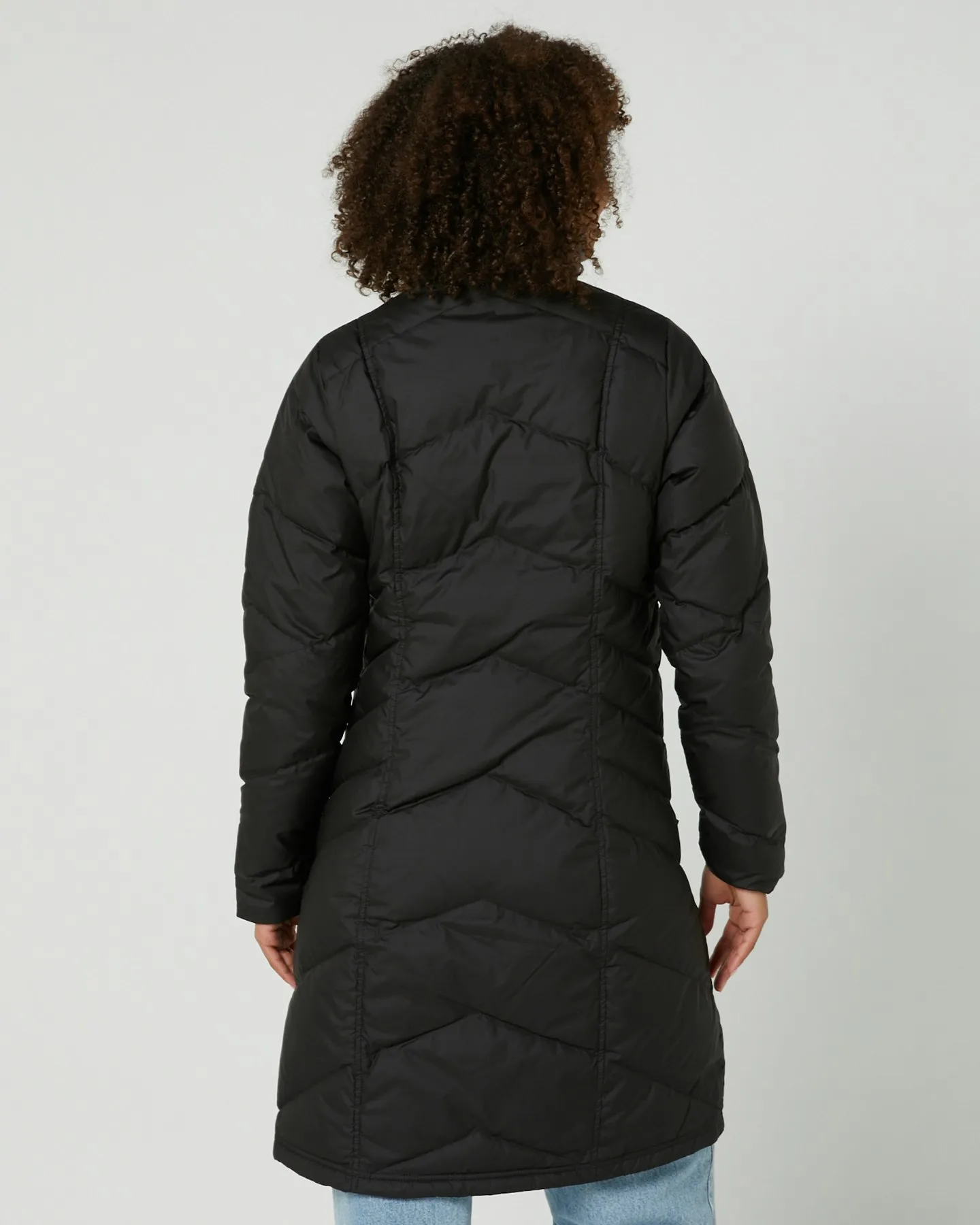 Patagonia Womens Down With It Parka - Black | SurfStitch