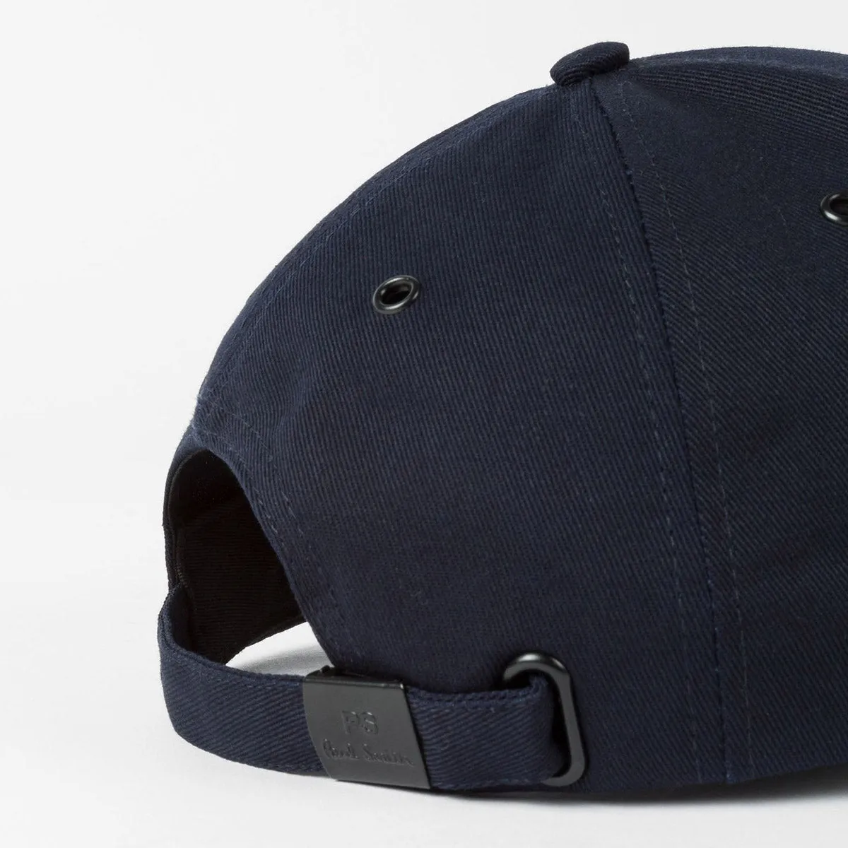 Paul Smith - Men's Cotton Zebra Logo Baseball Cap in Navy