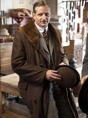 Paul Sparks Boardwalk Empire Coat - New American Jackets