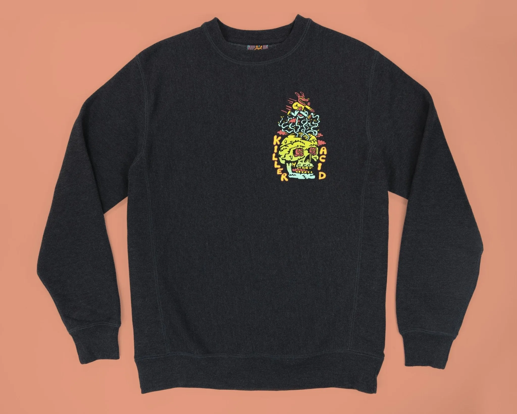 Pay No Mind Crewneck Sweatshirt