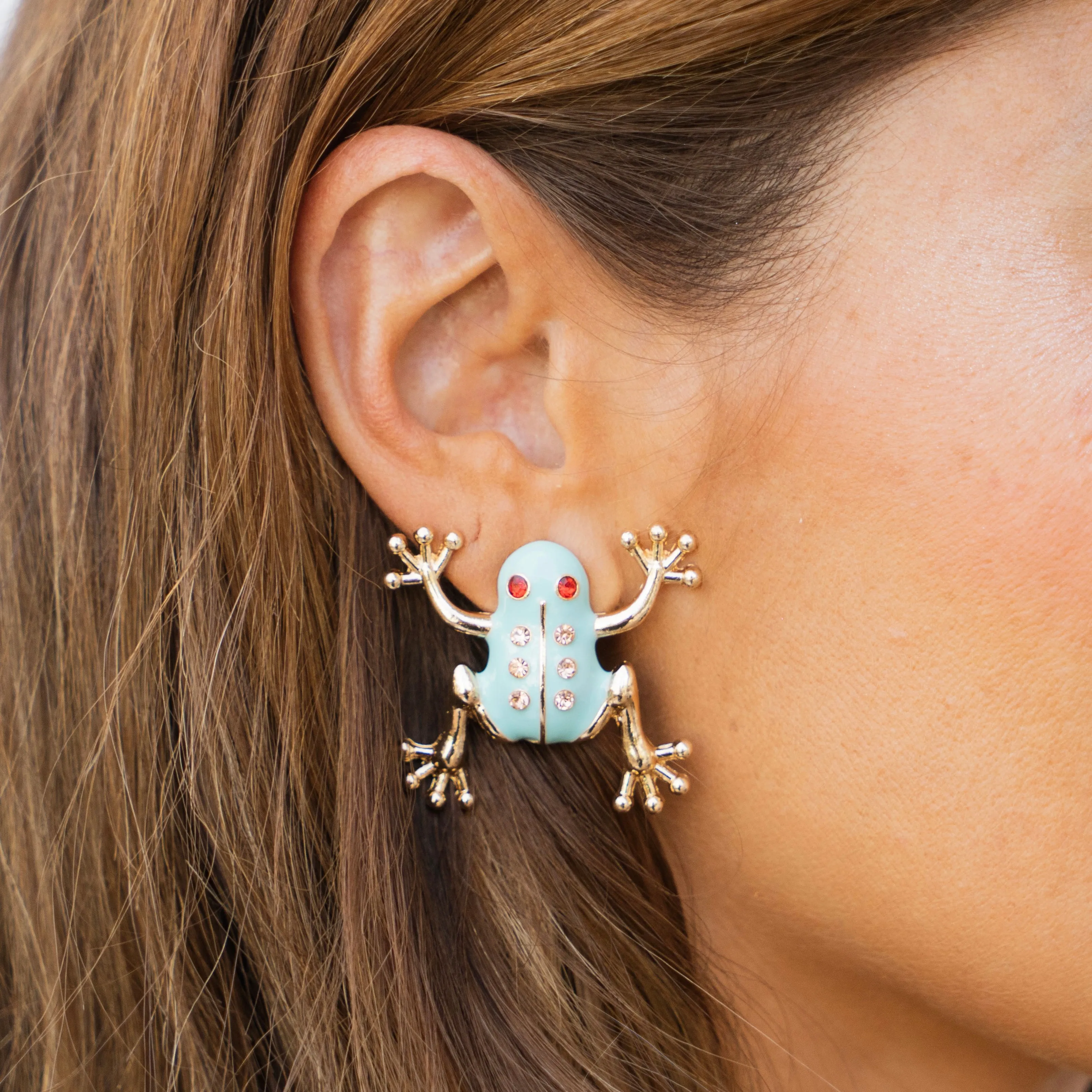 Pendientes Frog