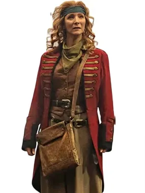 Penelope Time Bandits Red Coat - New American Jackets