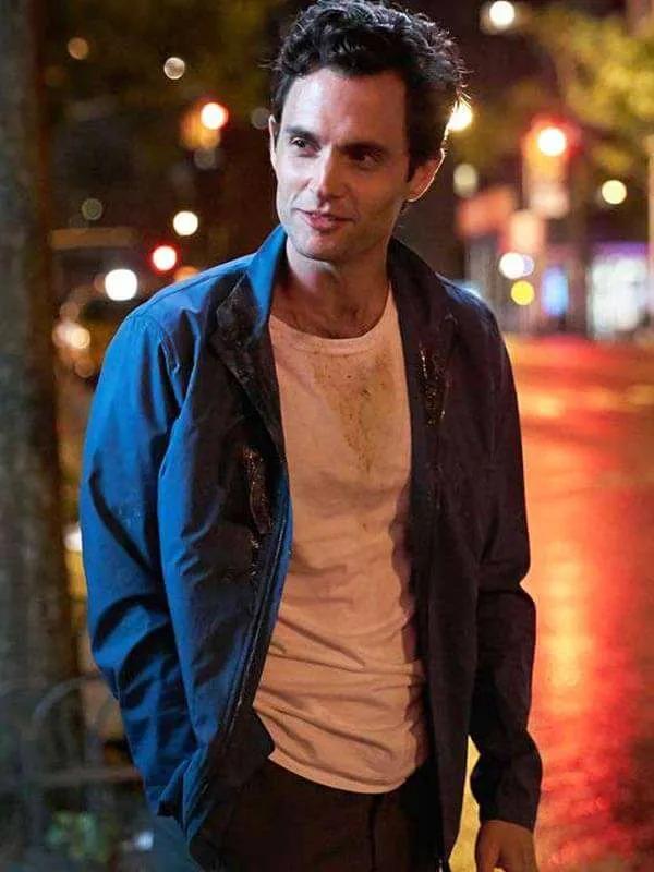 Penn Badgley You Jacket - New American Jackets