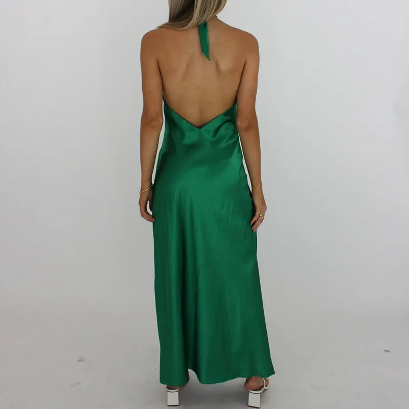 Perina Halter Dress