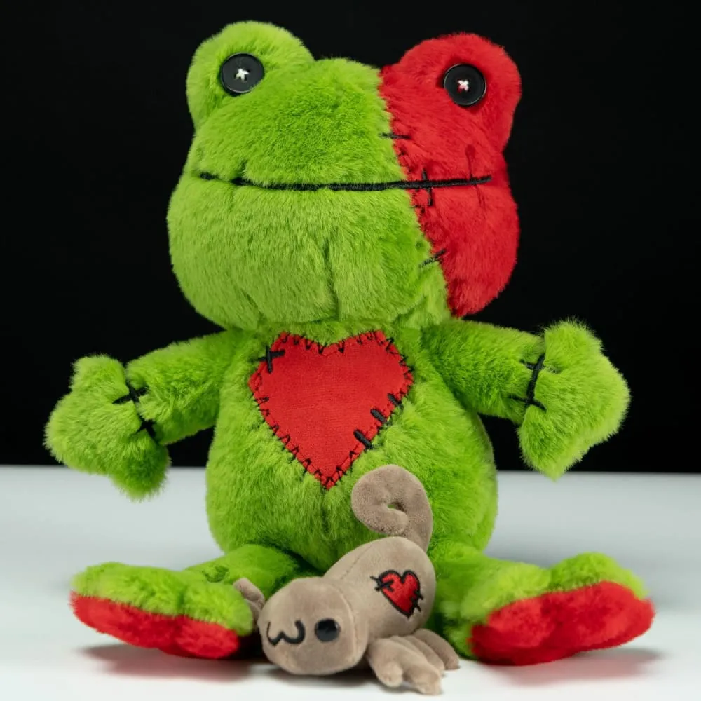 Plushie Dreadfuls -  Love Frog - Plush Stuffed Animal