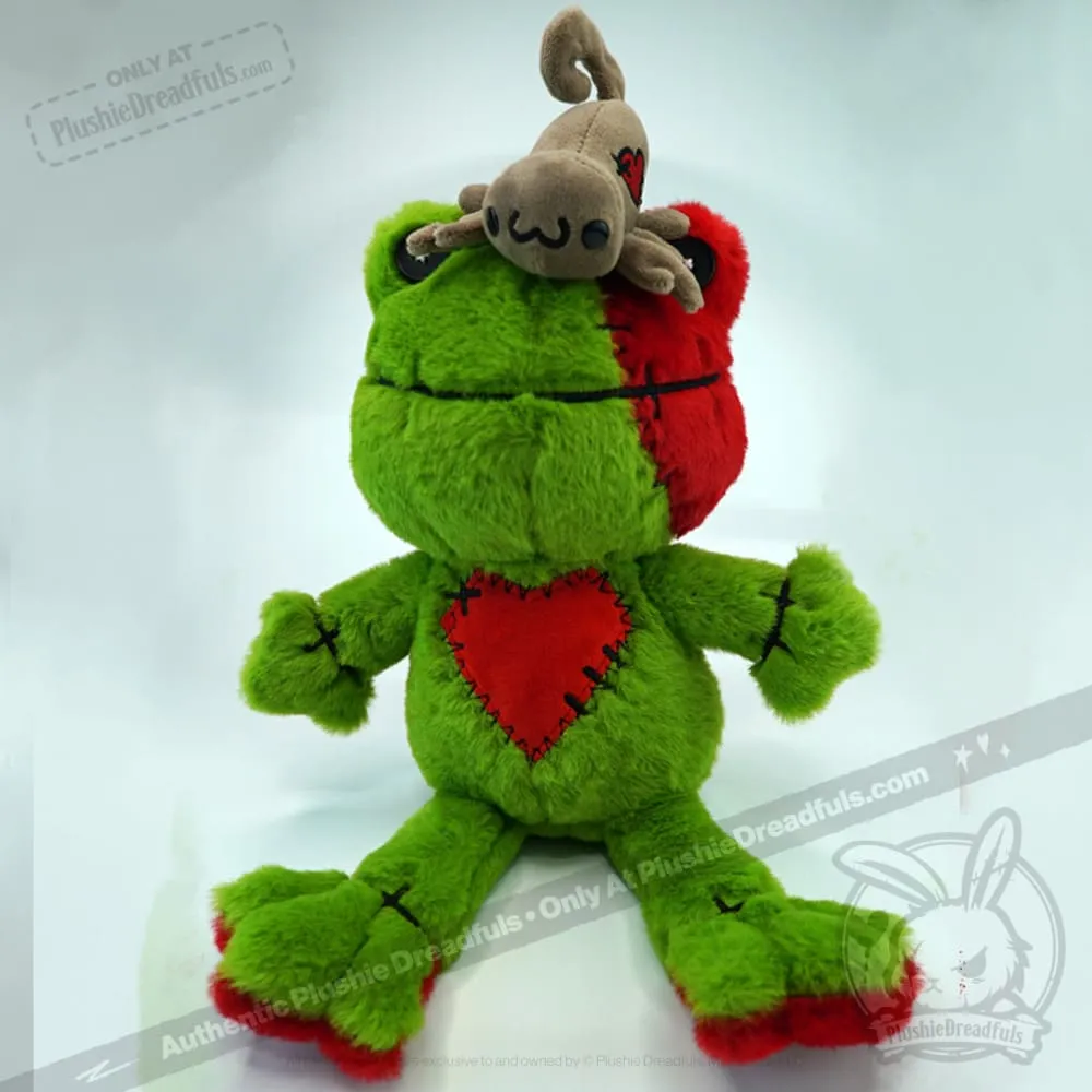 Plushie Dreadfuls -  Love Frog - Plush Stuffed Animal