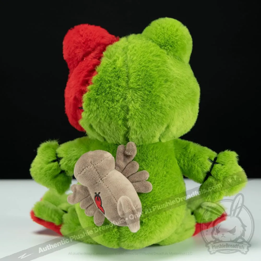 Plushie Dreadfuls -  Love Frog - Plush Stuffed Animal