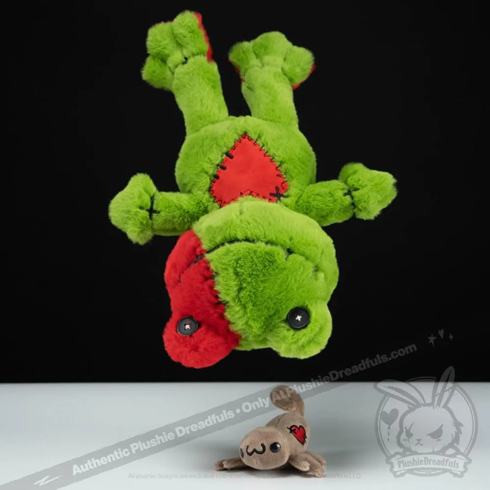 Plushie Dreadfuls -  Love Frog - Plush Stuffed Animal