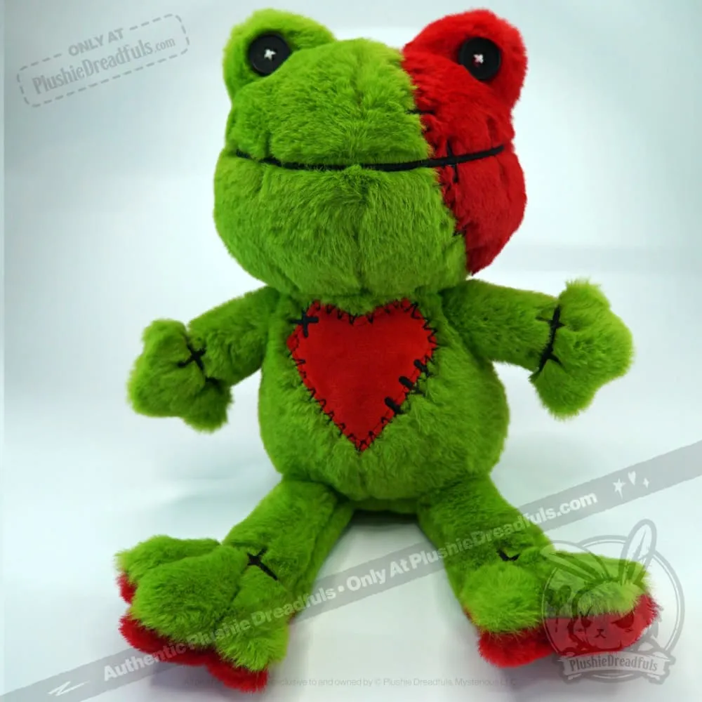 Plushie Dreadfuls -  Love Frog - Plush Stuffed Animal