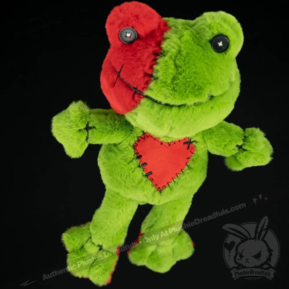 Plushie Dreadfuls -  Love Frog - Plush Stuffed Animal