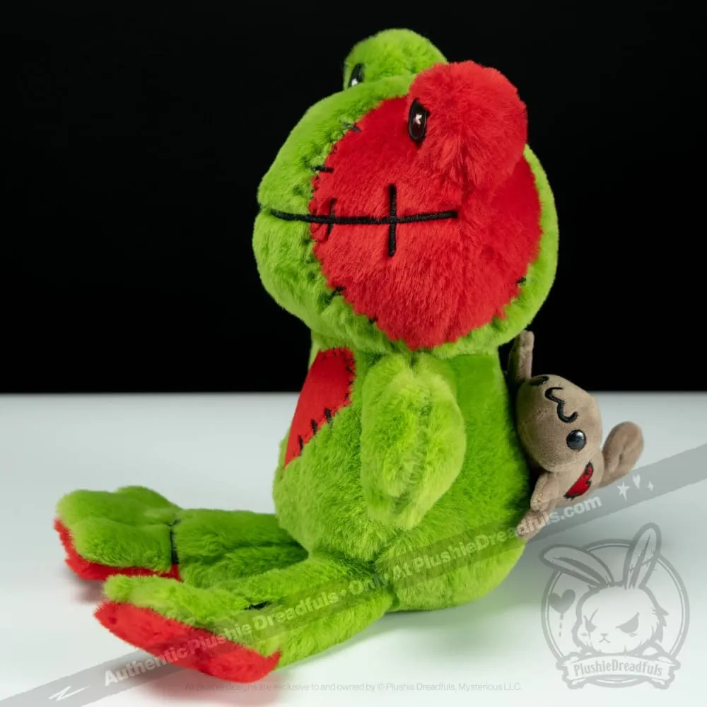 Plushie Dreadfuls -  Love Frog - Plush Stuffed Animal