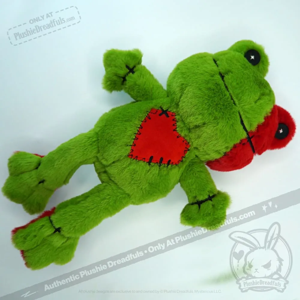 Plushie Dreadfuls -  Love Frog - Plush Stuffed Animal