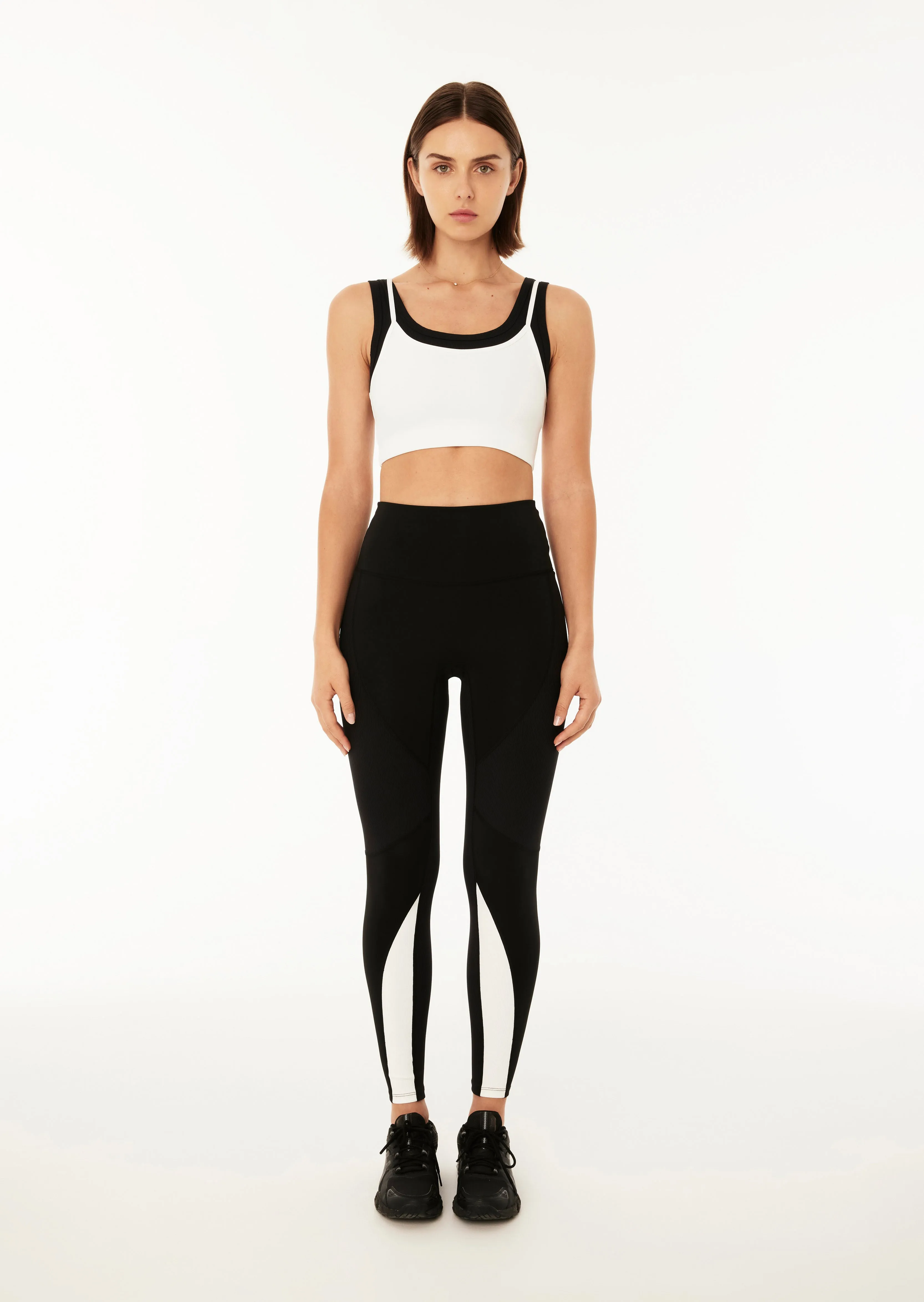 PODIUM 7/8 LEGGING IN BLACK