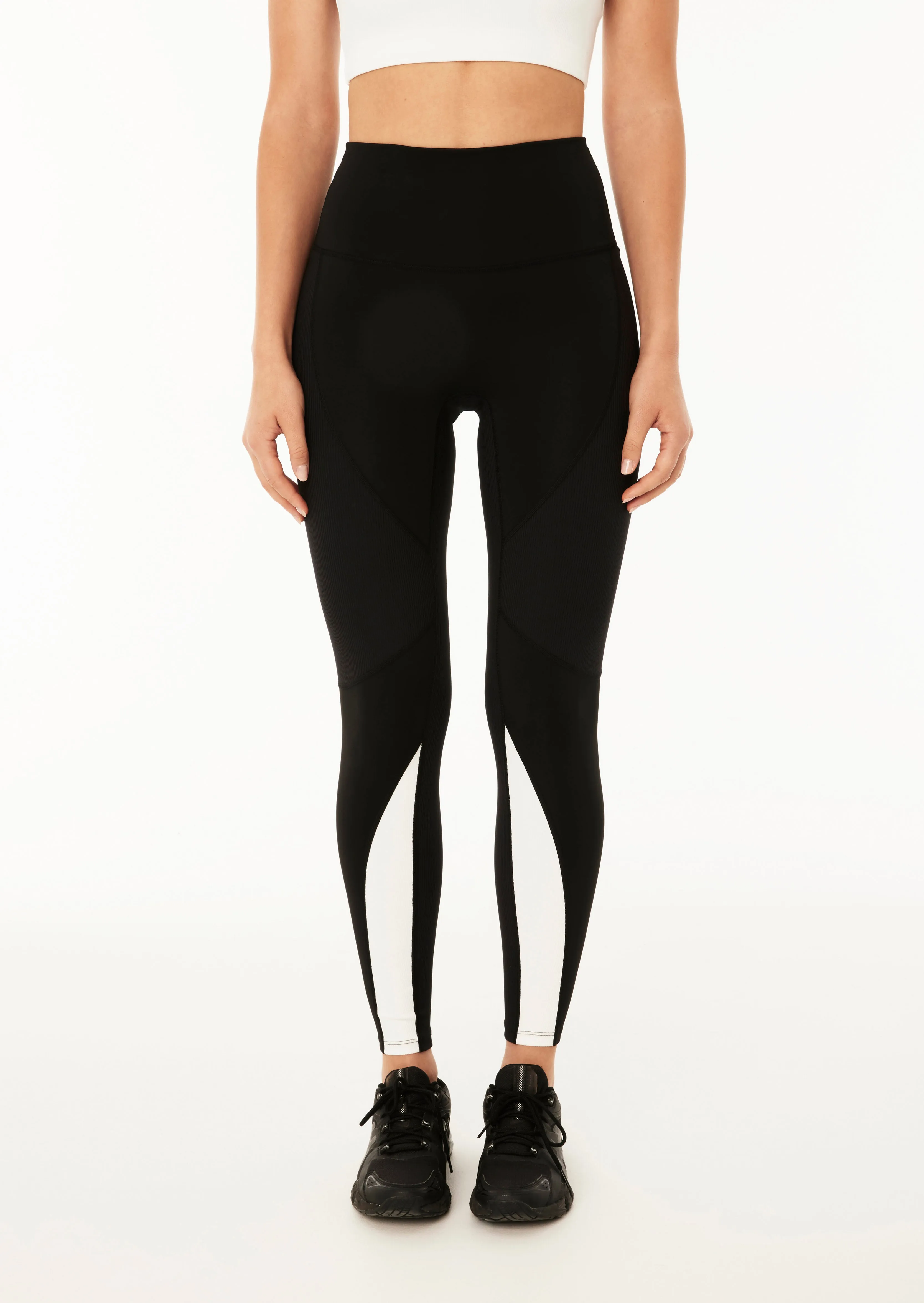 PODIUM 7/8 LEGGING IN BLACK