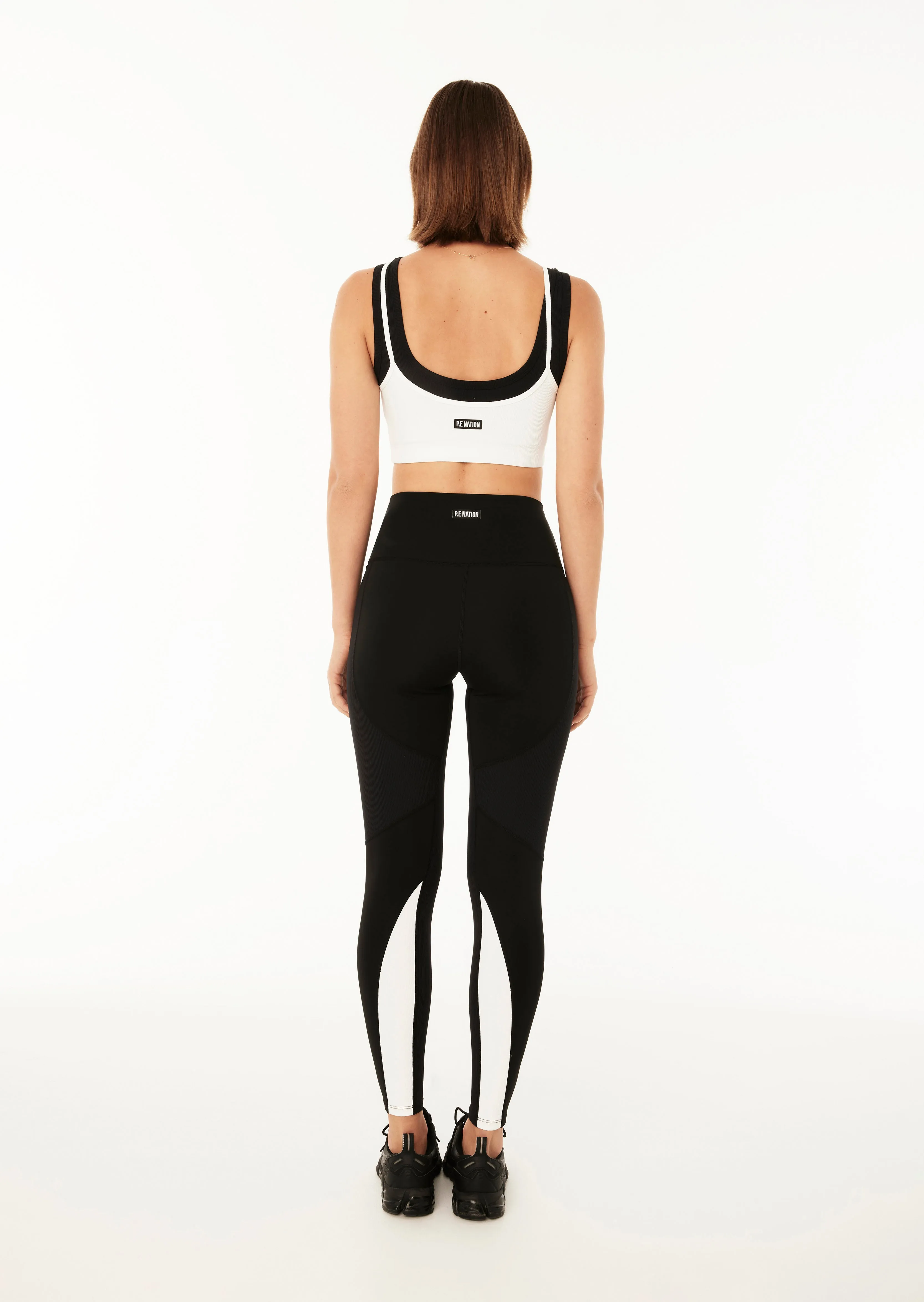 PODIUM 7/8 LEGGING IN BLACK