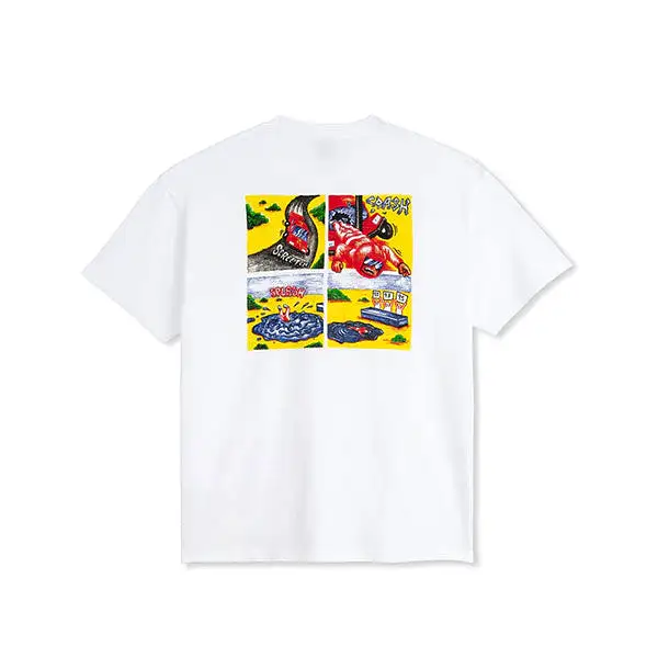 Polar Skate Co. Crash Tee White