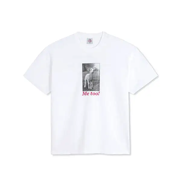 Polar Skate Co. Hopeless Tee White