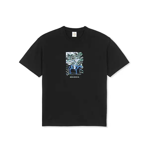 Polar Skate Co. Rider Tee Black