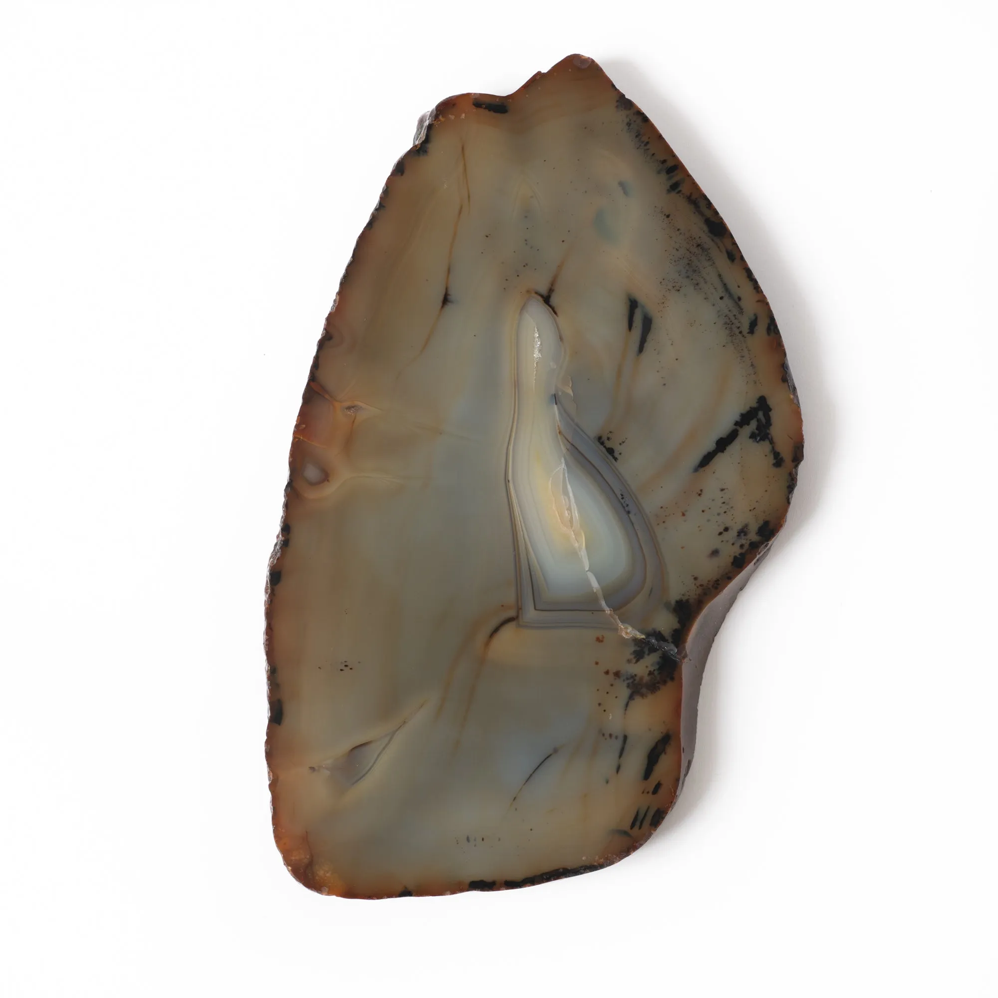 Polished Agate Slice