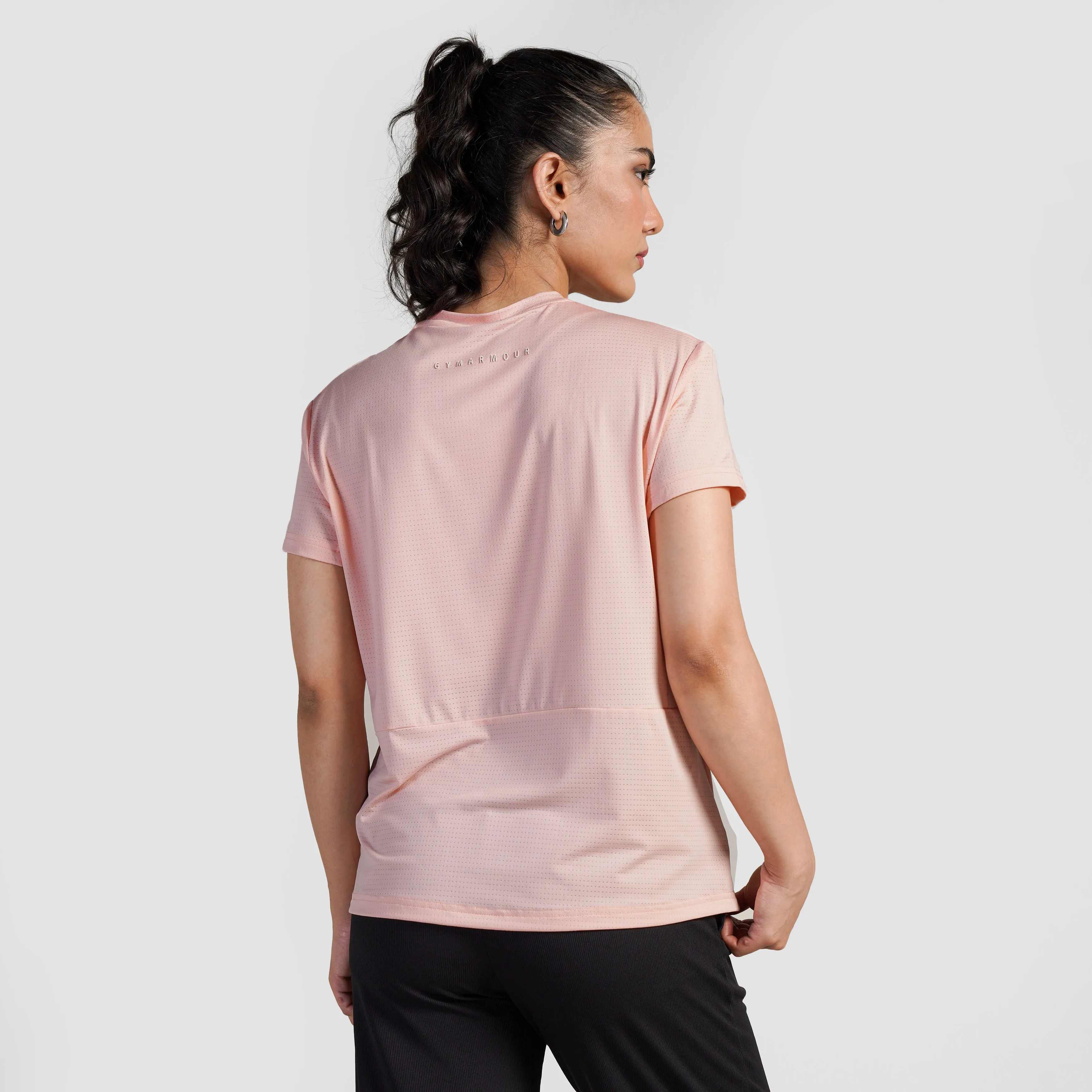 Power Pulse Tee (Peach)