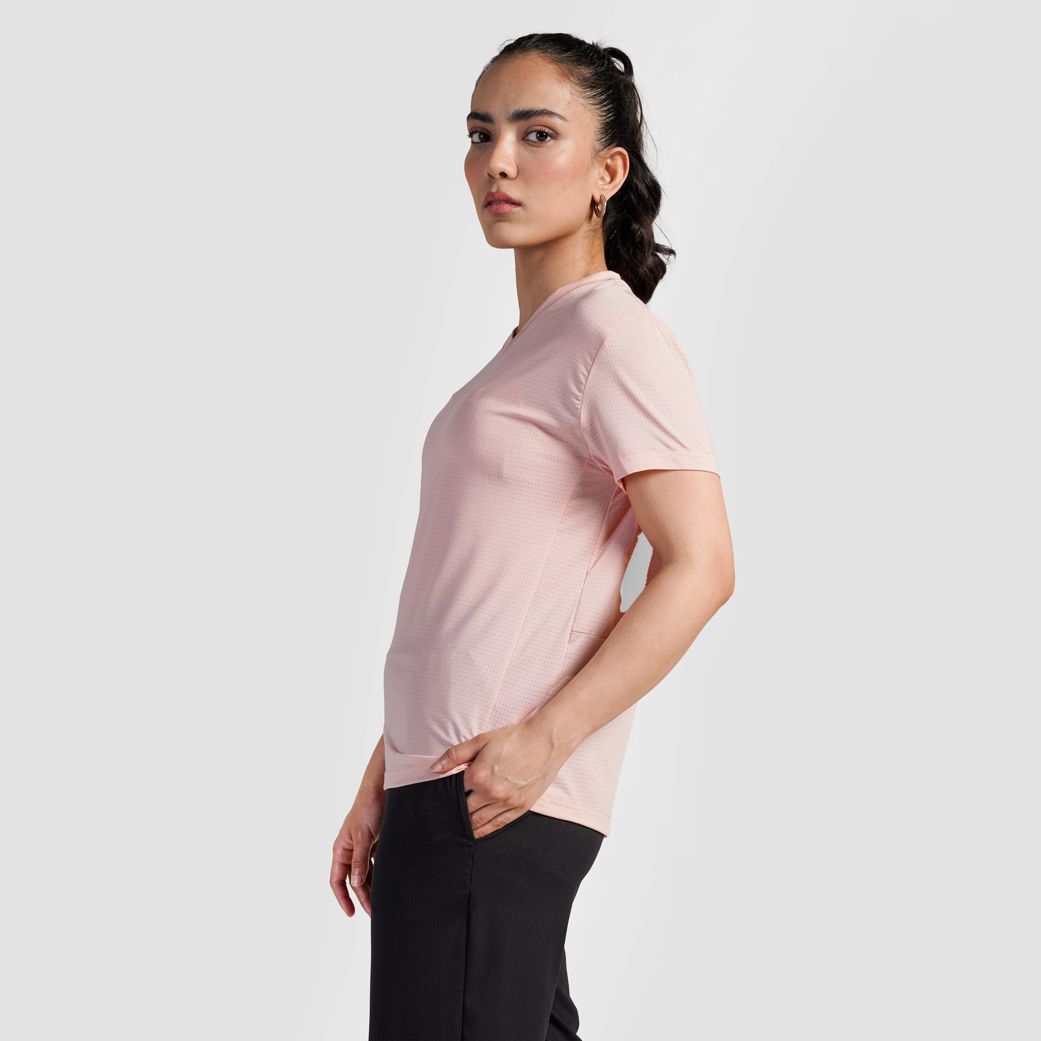 Power Pulse Tee (Peach)