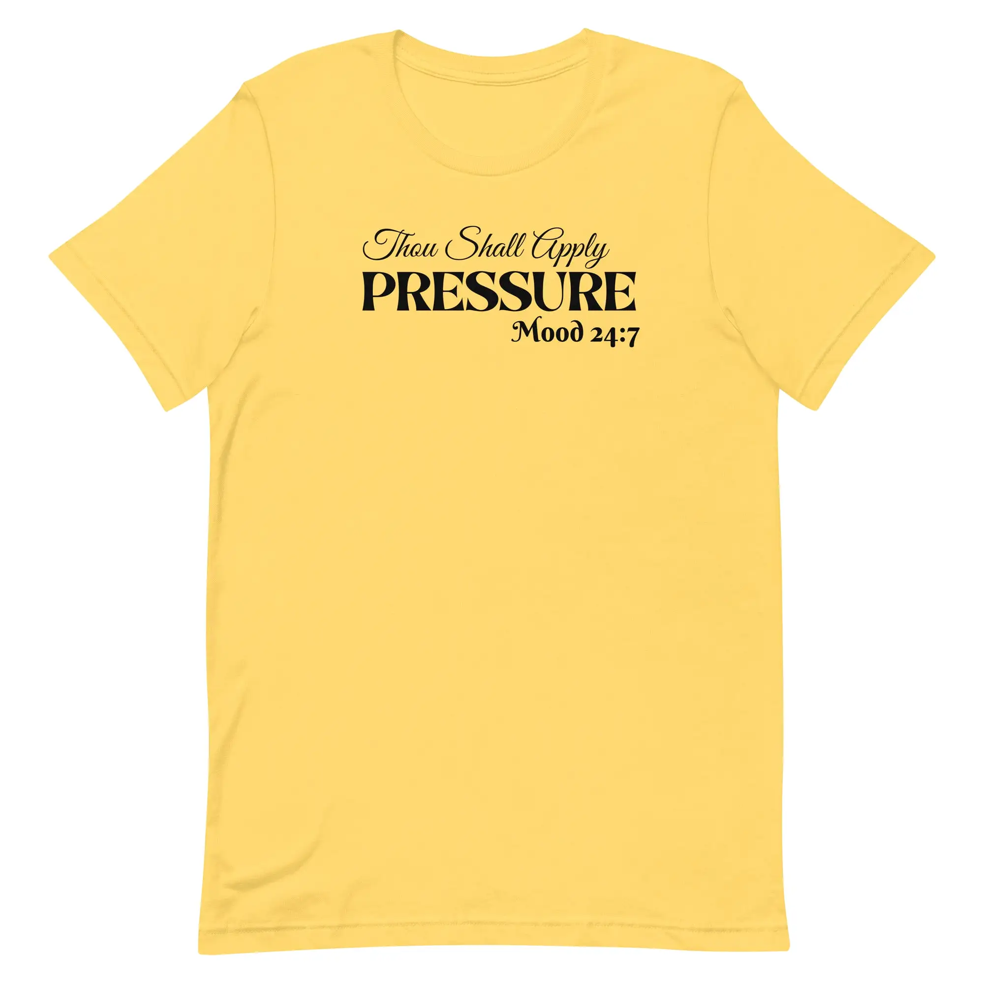 Pressure Unisex t-shirt