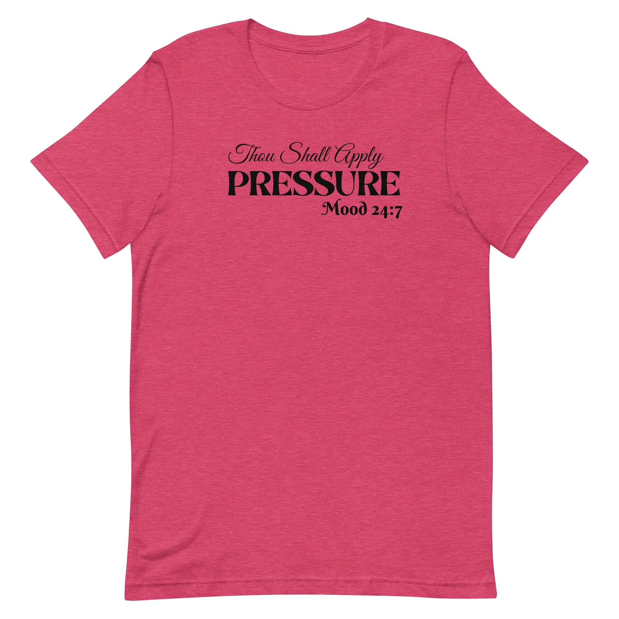 Pressure Unisex t-shirt