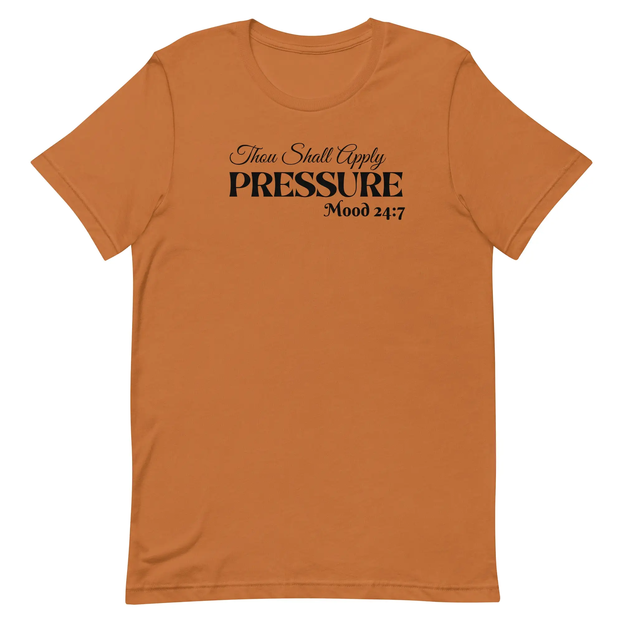 Pressure Unisex t-shirt