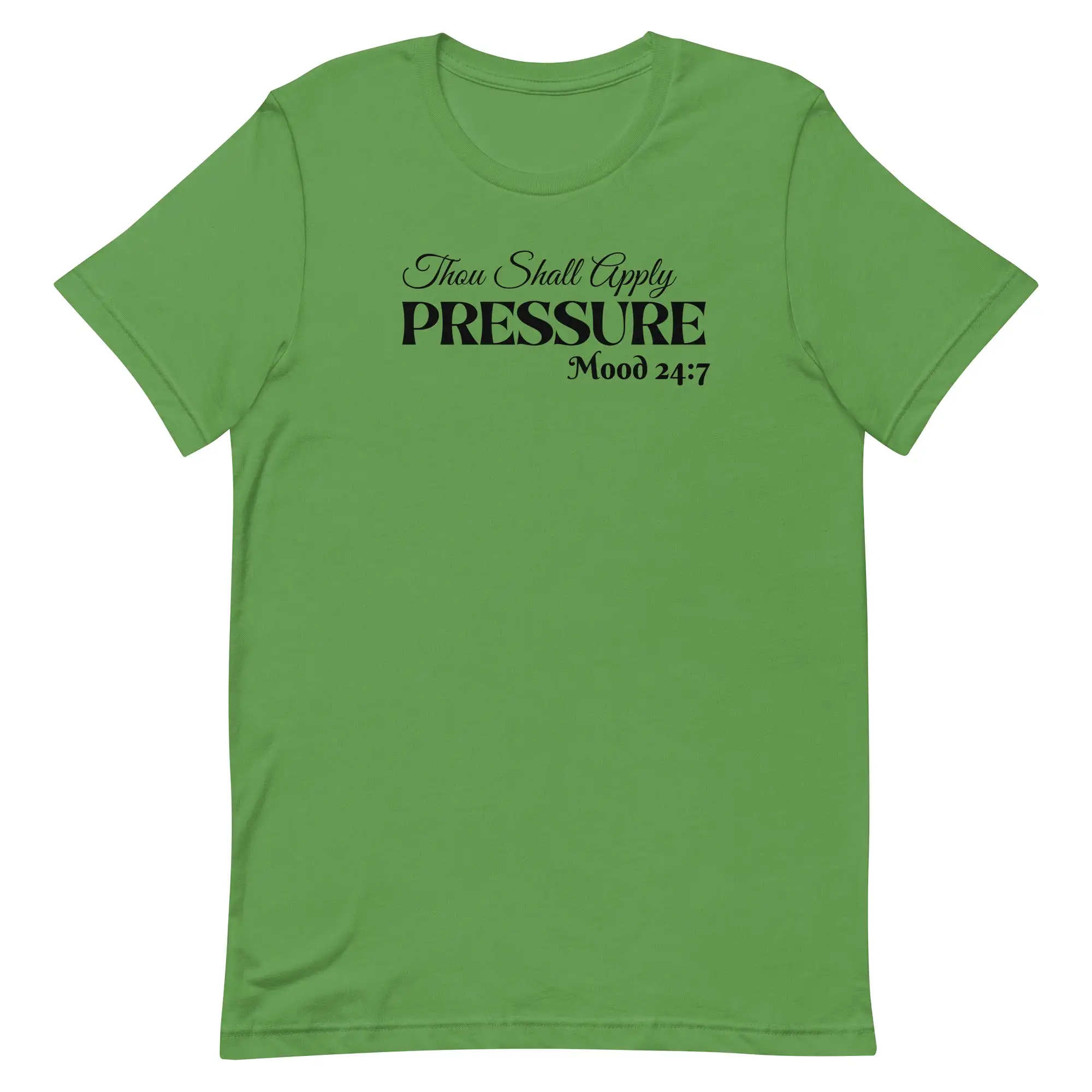 Pressure Unisex t-shirt