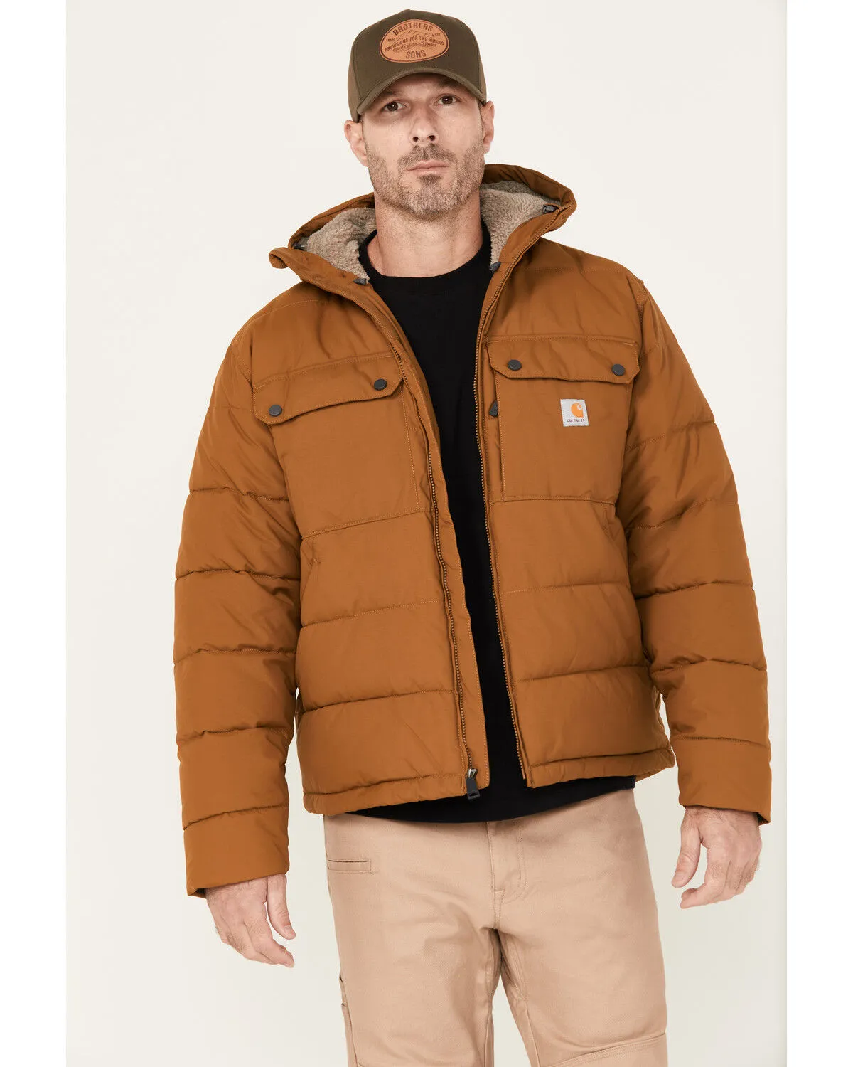 Product Name:  Carhartt Men's Rain Defender® Loose Fit Midweight Insulated Jacket