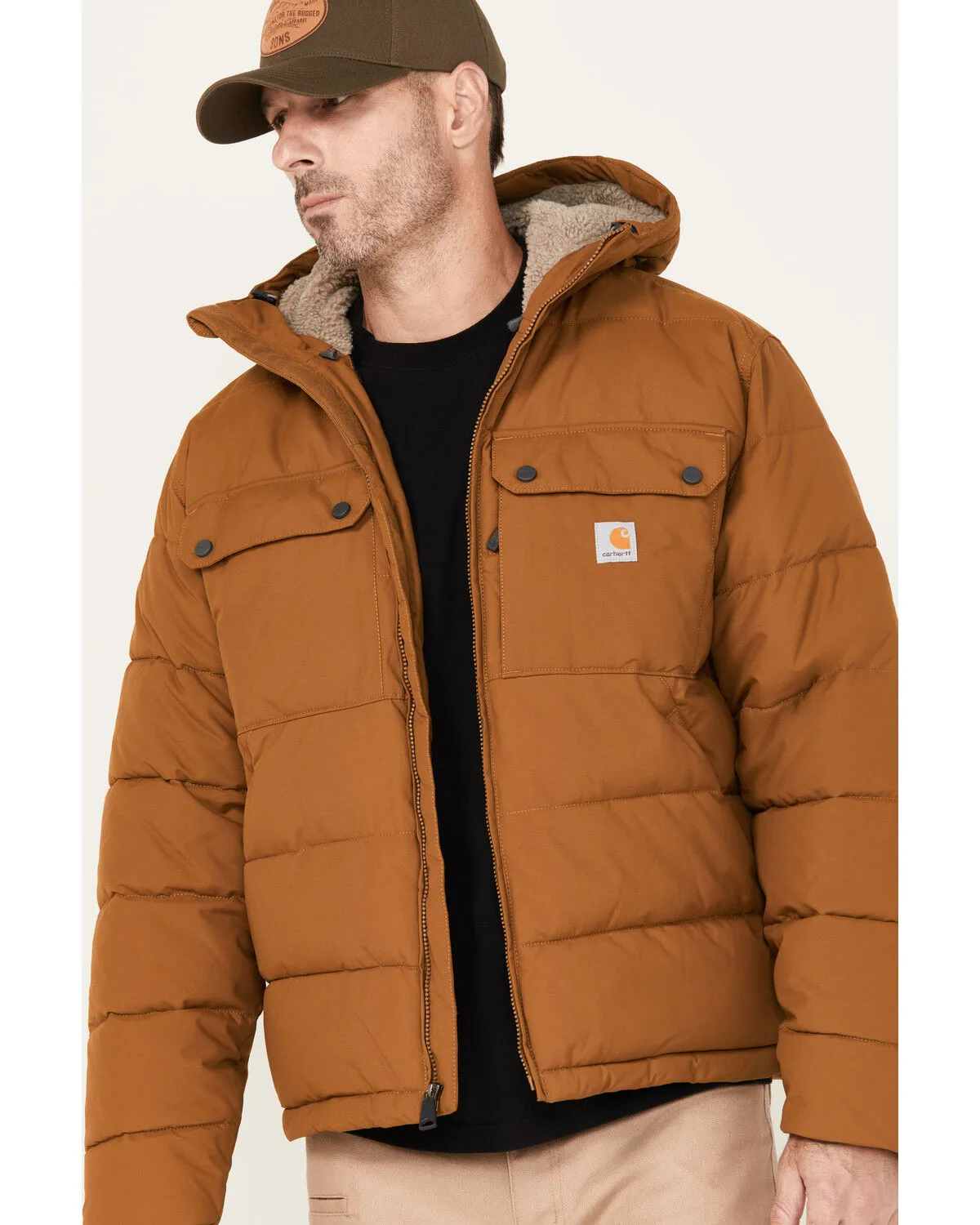 Product Name:  Carhartt Men's Rain Defender® Loose Fit Midweight Insulated Jacket