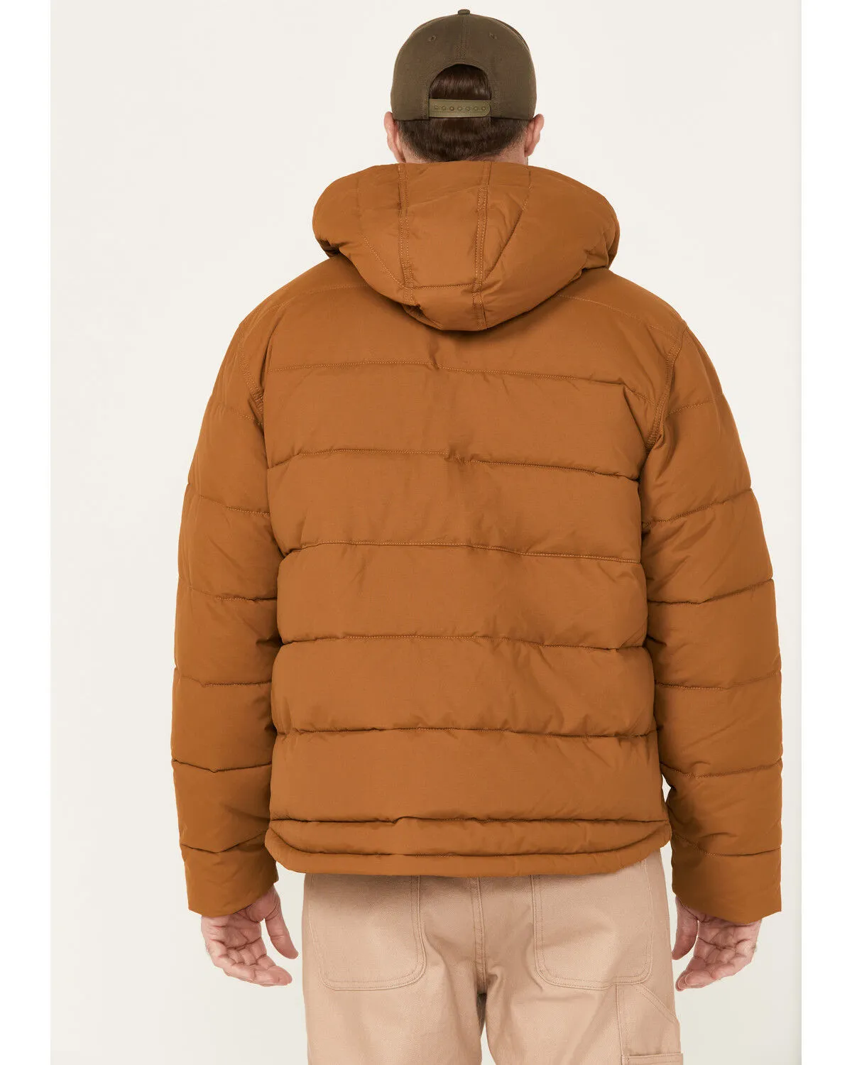 Product Name:  Carhartt Men's Rain Defender® Loose Fit Midweight Insulated Jacket