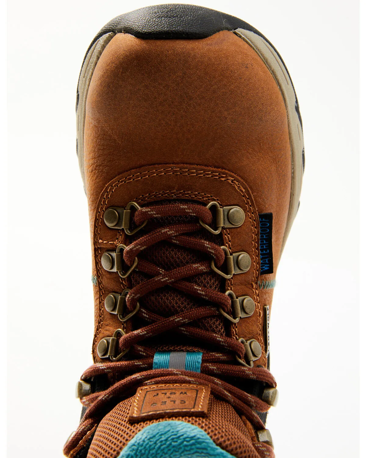 Product Name:  Cleo + Wolf Talon 2 Lace-Up Hiking Boot - Round Toe