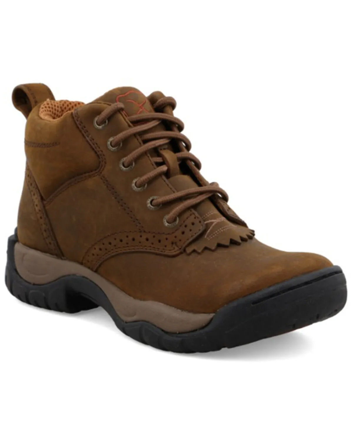 Product Name:  Twisted X Women's Kiltie Lace-Up Hiking Work Boot