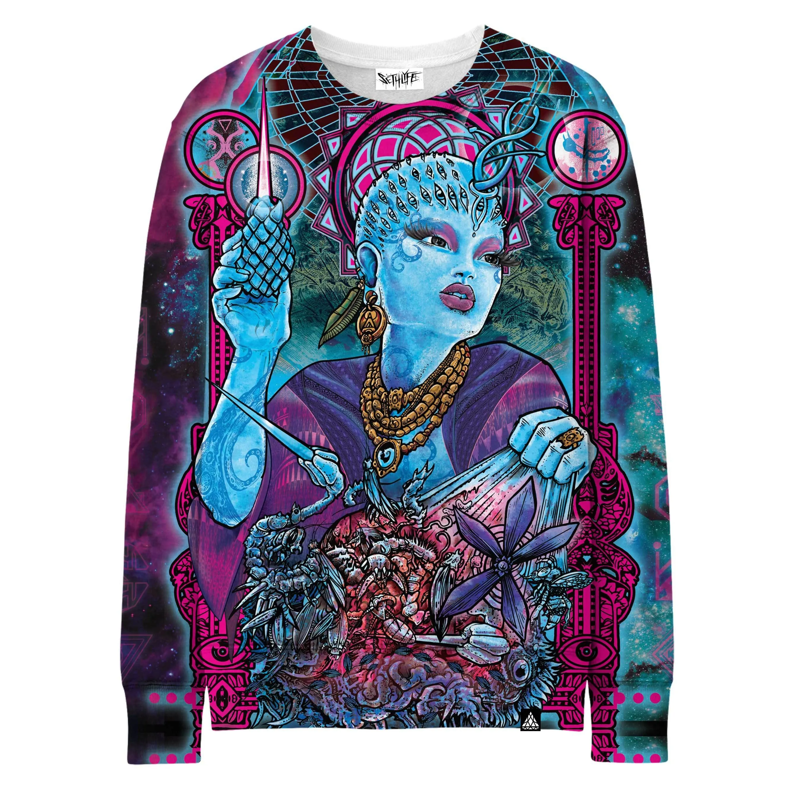 QUEEN OF THE COSMOSIS SWEATSHIRT