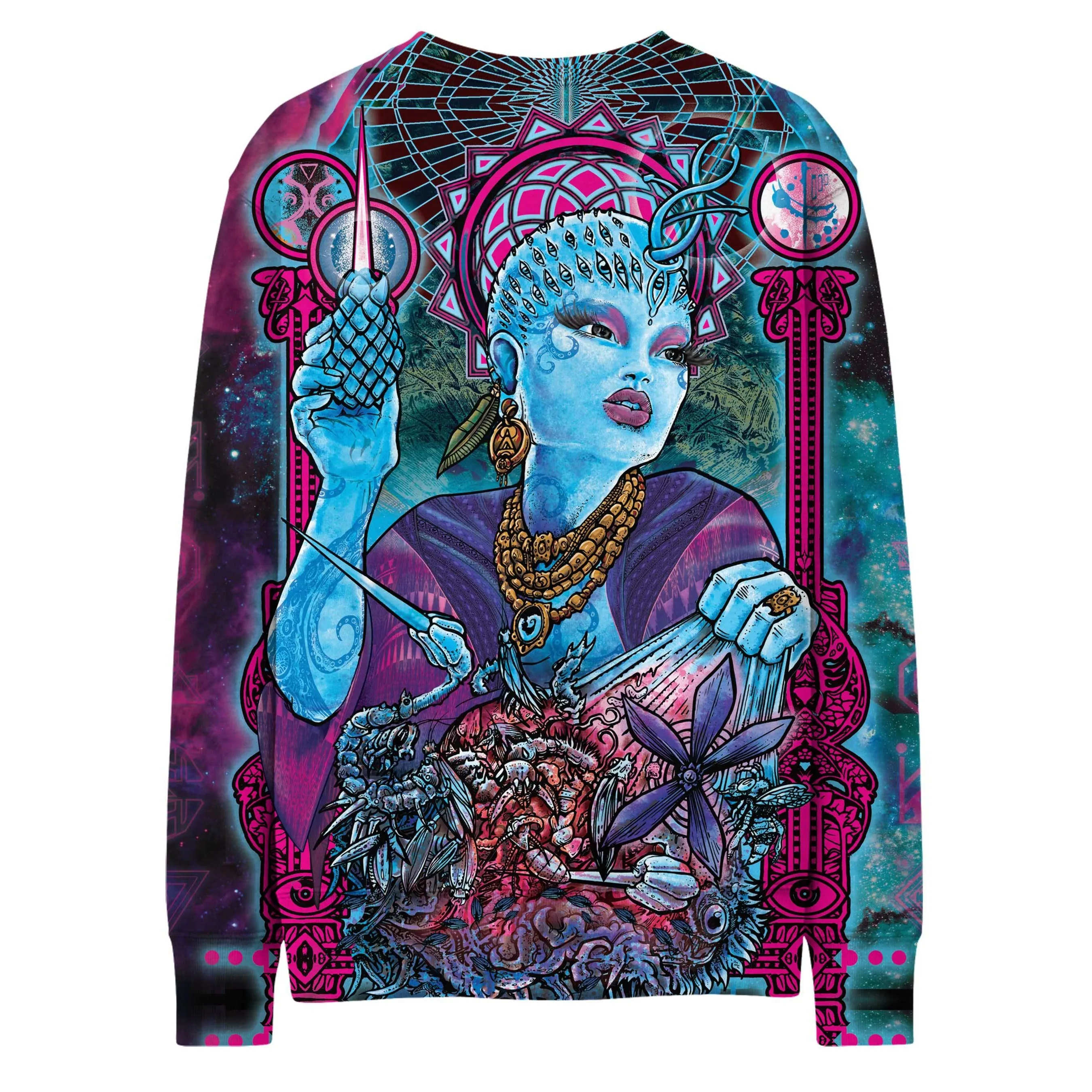 QUEEN OF THE COSMOSIS SWEATSHIRT