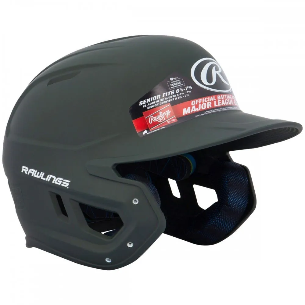 Rawlings Mach Matte Batting Helmet: MACH