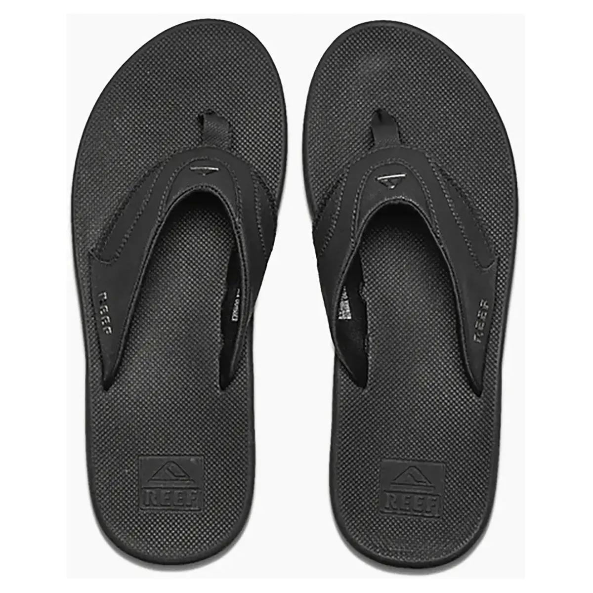 Reef Men's Fanning Flip Flops- Black