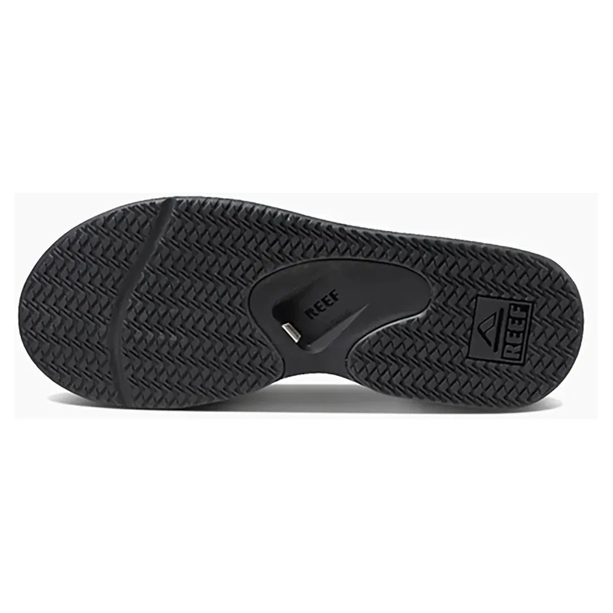 Reef Men's Fanning Flip Flops- Black