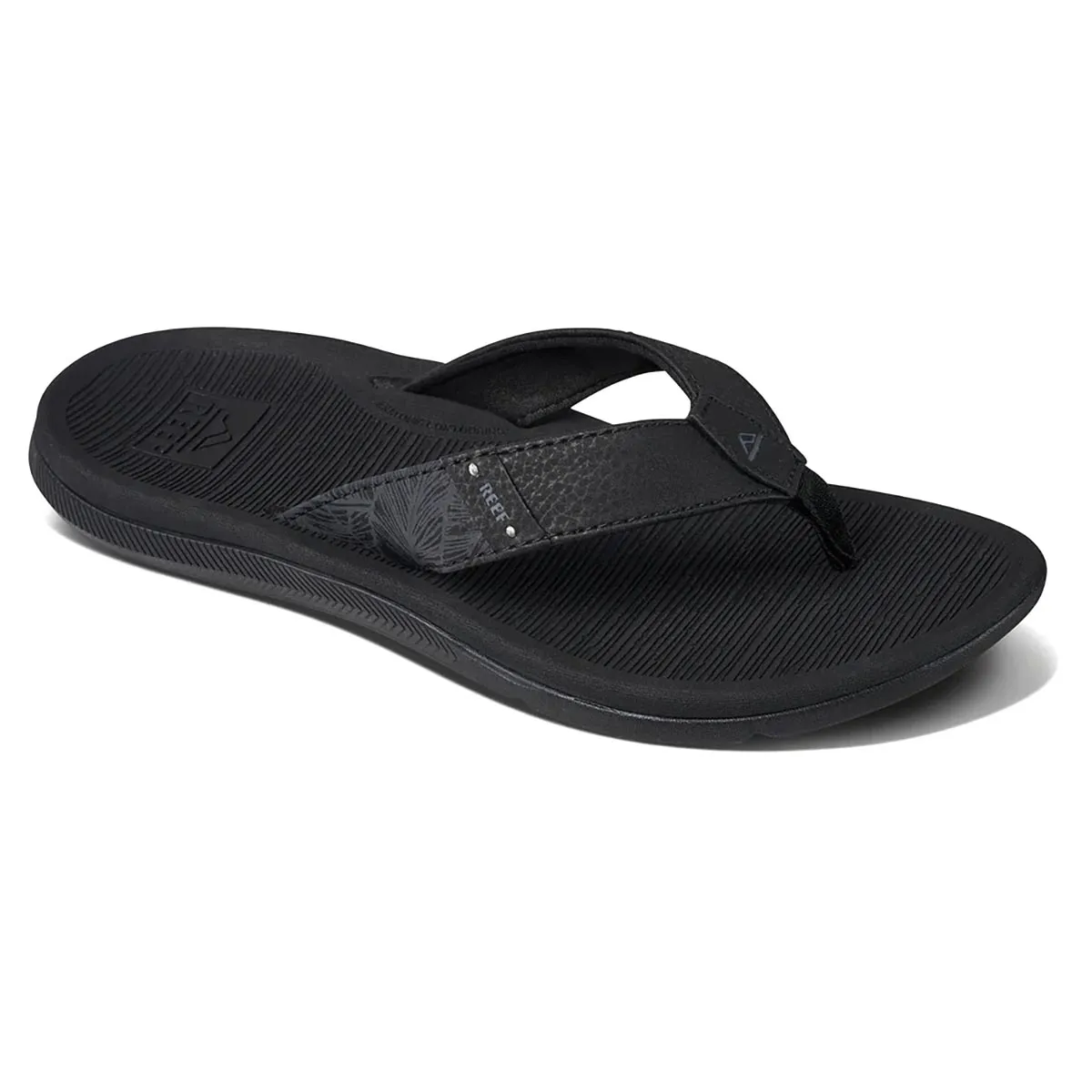 Reef Women's Santa Ana Flip Flops - Black