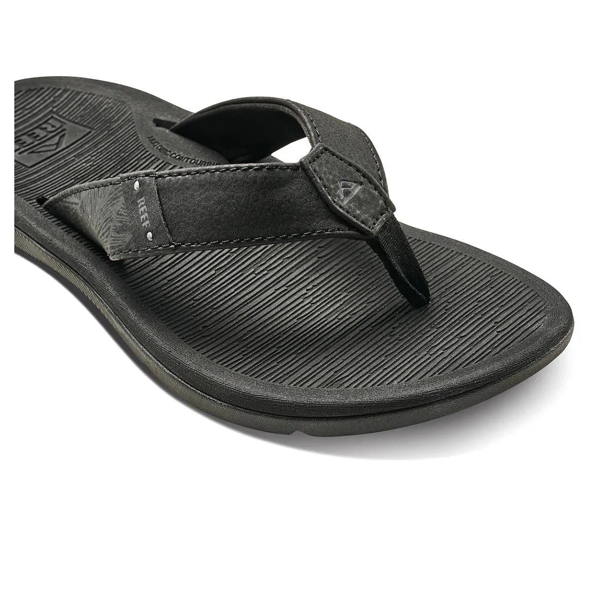 Reef Women's Santa Ana Flip Flops - Black