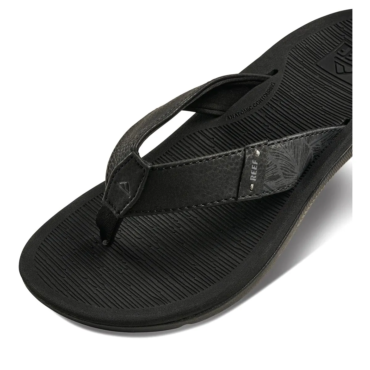 Reef Women's Santa Ana Flip Flops - Black