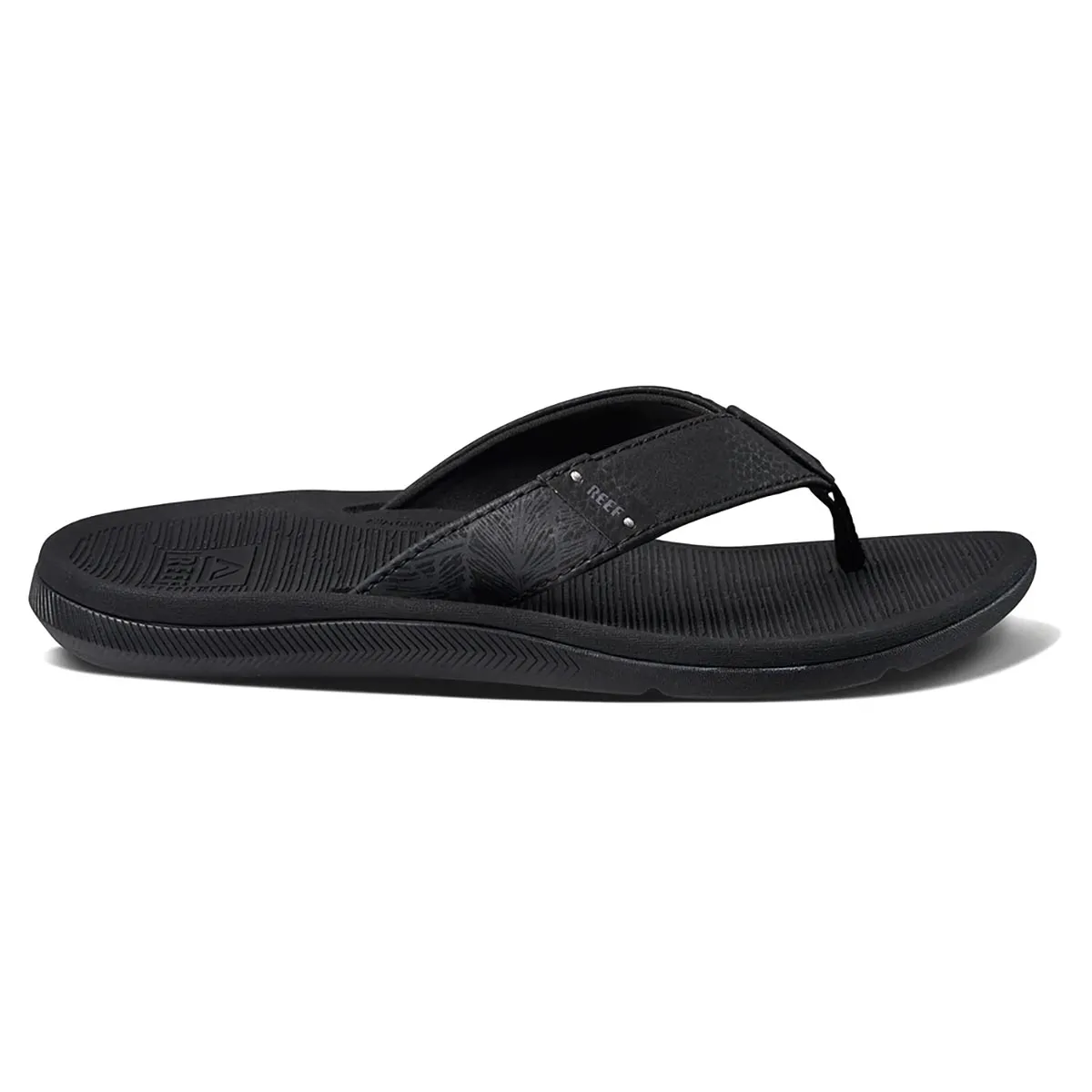 Reef Women's Santa Ana Flip Flops - Black